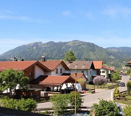 Kraemer Mit Bergblick * Burgberg (Bavaria)